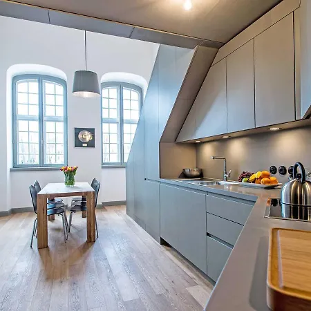 Kultur Gut Hasselburg Lägenhet *